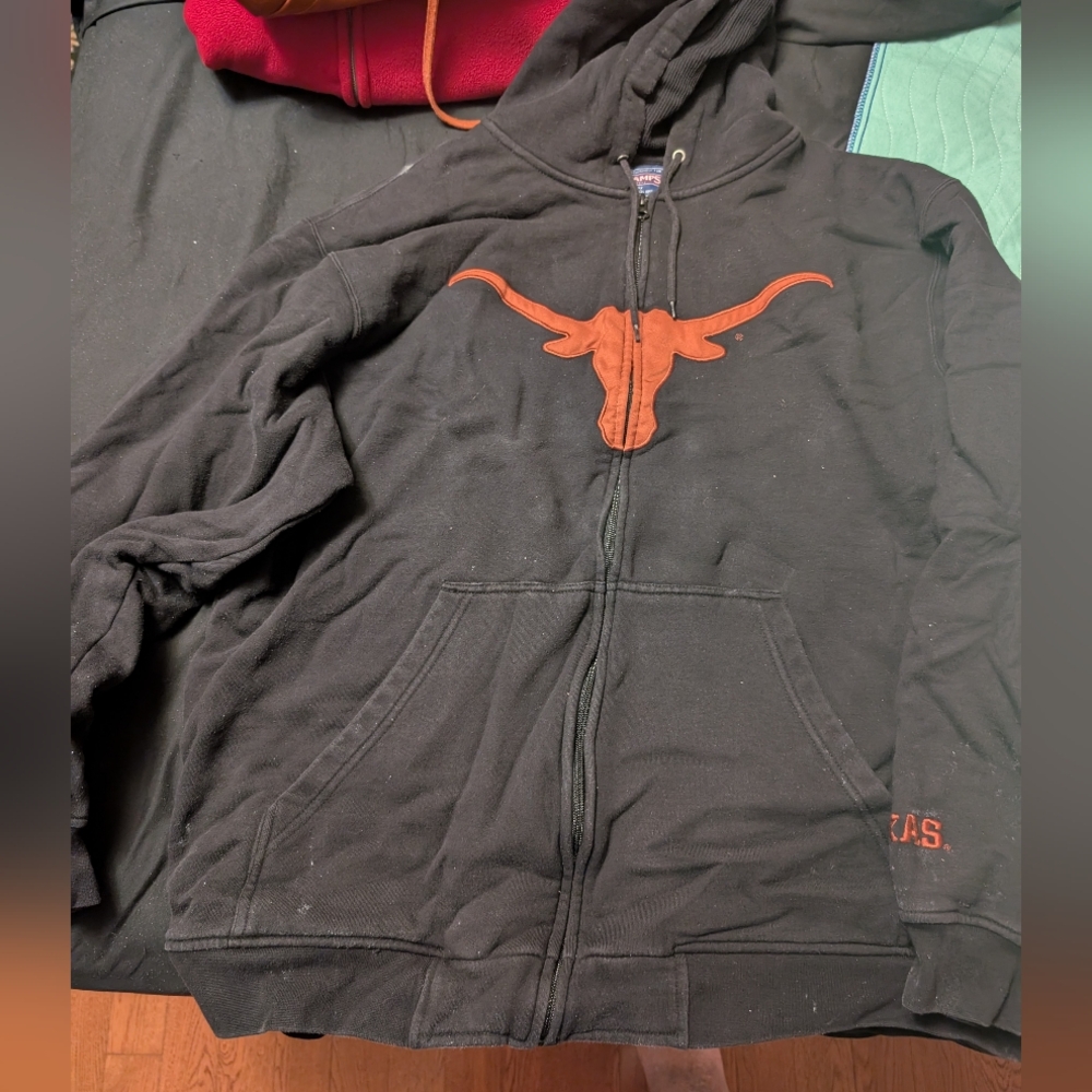 Texas Longhorns Black Hoodie